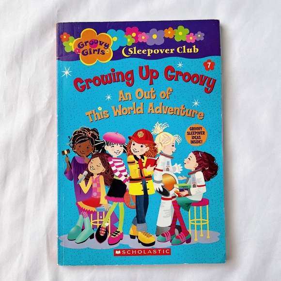 Groovy Girls Sleepover Club #7: Growing Up Groovy Paperback Book 2005 - Picture 1 of 7